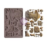 Prima Marketing Inc Return To Wonderland 5x8 Inch Mould Fairlyland Fungi (675738)