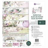Prima Marketing Inc Serene Petals 12x12 Inch Paper Pad (671198)