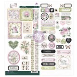 Prima Marketing Inc Serene Petals Stickers (671266)