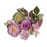 Prima Marketing Inc Serene Petals Flowers Meadow Bouquet (677077)