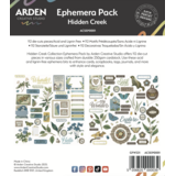 Arden Creative Studio Hidden Creek Ephemera Pack (ACSEP0001)