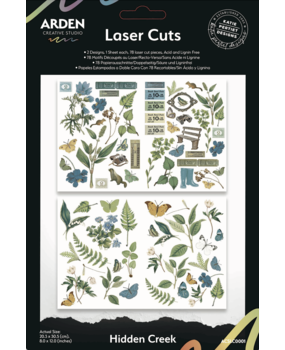 Arden Creative Studio Hidden Creek Laser Cuts (ACSLC0001) Arden Creative Studio Hidden Creek Laser Cuts (ACSLC0001)