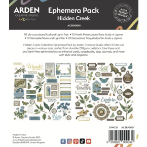 Ephemera | Arden Creative Studio