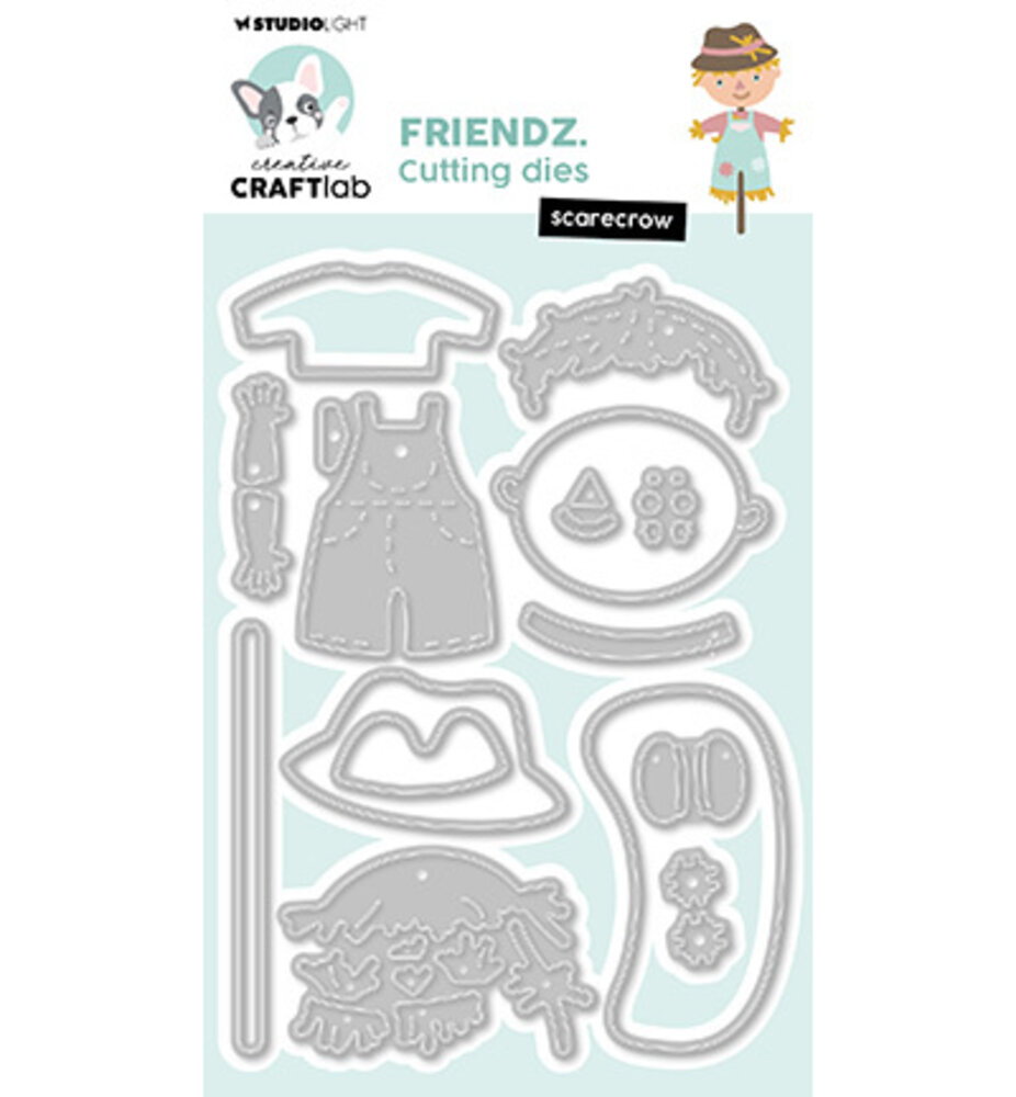 Creative Craftlab Friendz Dies Scarecrow (CCL-FR-CD992)