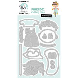 Creative Craftlab Friendz Dies Scarecrow (CCL-FR-CD992)