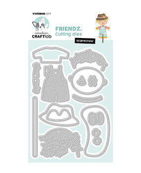 Creative Craftlab Friendz Dies Scarecrow (CCL-FR-CD992) Creative Craftlab Friendz Dies Scarecrow (CCL-FR-CD992)