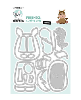 Creative Craftlab Friendz Dies Dennis (CCL-FR-CD993) Creative Craftlab Friendz Dies Dennis (CCL-FR-CD993)