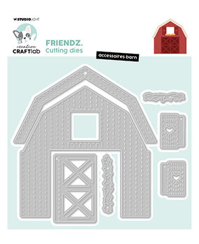 Creative Craftlab Friendz Dies Barn (CCL-FR-CD994) Creative Craftlab Friendz Dies Barn (CCL-FR-CD994)