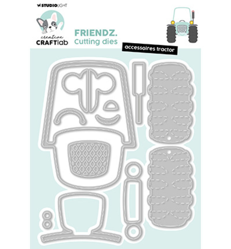 Creative Craftlab Friendz Dies Tractor (CCL-FR-CD995)