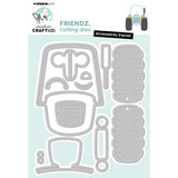 Creative Craftlab Friendz Dies Tractor (CCL-FR-CD995)
