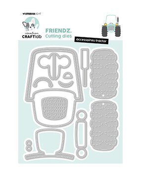 Creative Craftlab Friendz Dies Tractor (CCL-FR-CD995) Creative Craftlab Friendz Dies Tractor (CCL-FR-CD995)