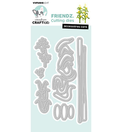 Creative Craftlab Friendz Dies Corn (CCL-FR-CD996)