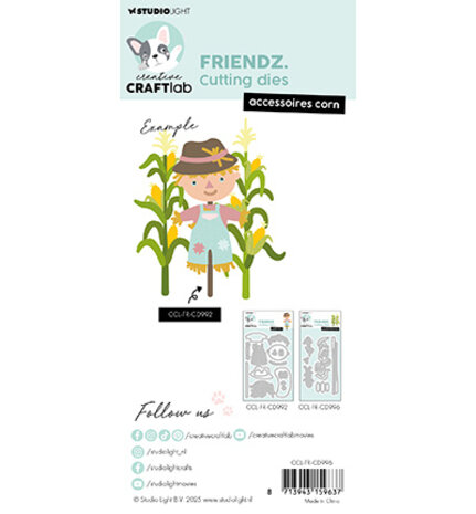 Creative Craftlab Friendz Dies Corn (CCL-FR-CD996)