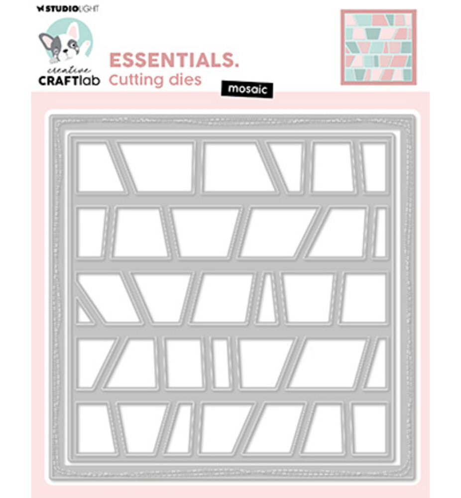 Creative Craftlab Essentials Dies Mosaic (CCL-ES-CD989) Creative Craftlab Essentials Dies Mosaic (CCL-ES-CD989)