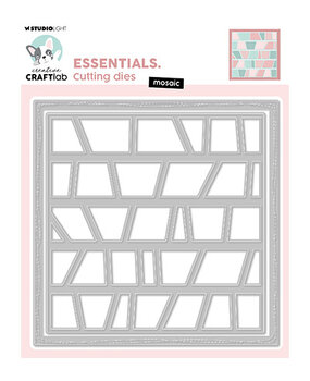 Creative Craftlab Essentials Dies Mosaic (CCL-ES-CD989) Creative Craftlab Essentials Dies Mosaic (CCL-ES-CD989)