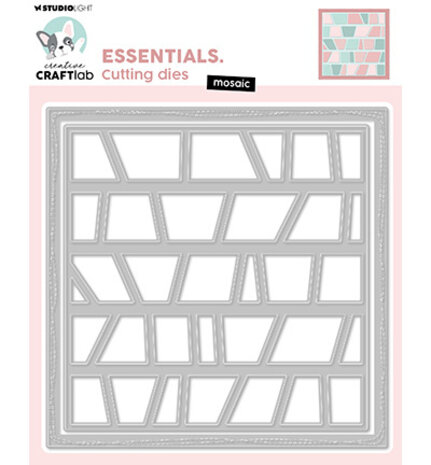 Creative Craftlab Essentials Dies Mosaic (CCL-ES-CD989) Creative Craftlab Essentials Dies Mosaic (CCL-ES-CD989)