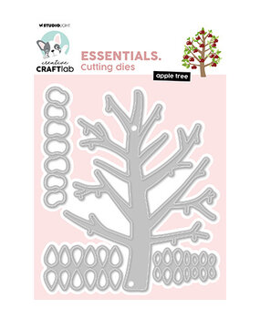 Creative Craftlab Essentials Dies Appletree (CCL-ES-CD990) Creative Craftlab Essentials Dies Appletree (CCL-ES-CD990)
