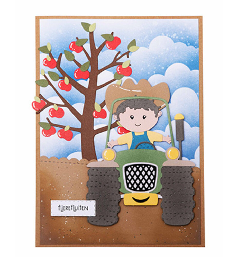 Creative Craftlab Essentials Dies Appletree (CCL-ES-CD990)