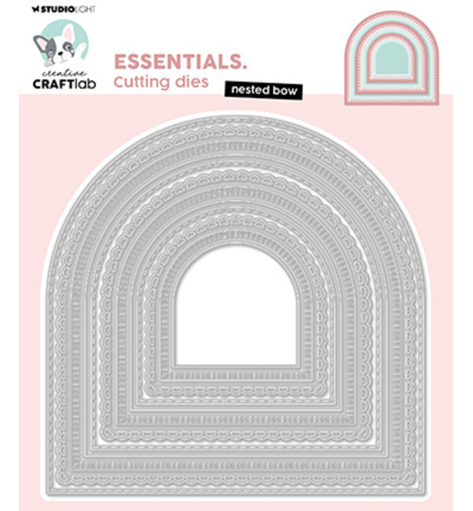 Creative Craftlab Essentials Dies Nested Bow (CCL-ES-CD991)