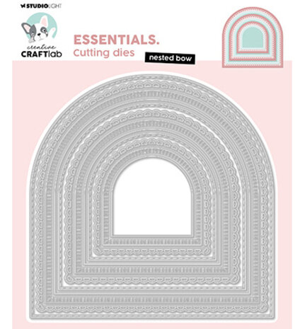 Creative Craftlab Essentials Dies Nested Bow (CCL-ES-CD991)
