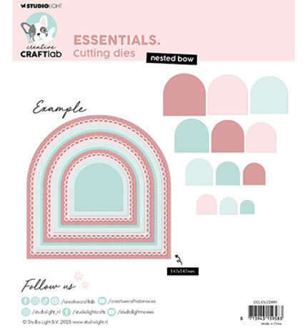 Creative Craftlab Essentials Dies Nested Bow (CCL-ES-CD991)