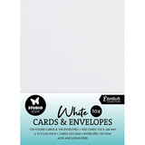 Studio Light Consumables A6 Cards & Envelopes White (SL-CO-CE01)