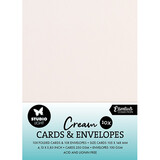 Studio Light Consumables A6 Cards & Envelopes Creme (SL-CO-CE02)