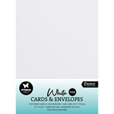 Studio Light Consumables 5x7 Inch Cards & Envelopes White (SL-CO-CE05)