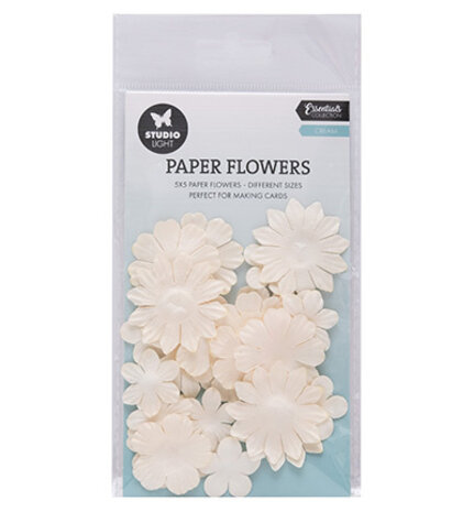 Studio Light Consumables Creme Flowers (SL-CO-FLOW14) Studio Light Consumables Creme Flowers (SL-CO-FLOW14)