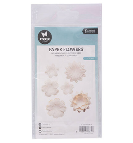 Studio Light Consumables Creme Flowers (SL-CO-FLOW14) Studio Light Consumables Creme Flowers (SL-CO-FLOW14)