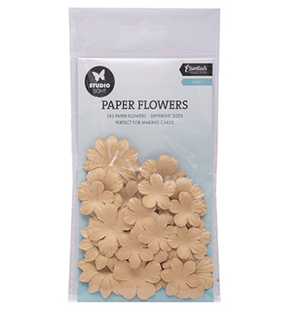 Studio Light Consumables Kraft Flowers (SL-CO-FLOW15) Studio Light Consumables Kraft Flowers (SL-CO-FLOW15)