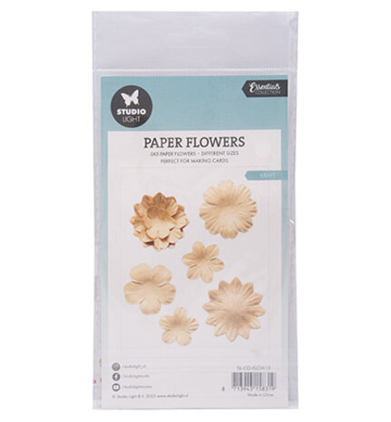 Studio Light Consumables Kraft Flowers (SL-CO-FLOW15) Studio Light Consumables Kraft Flowers (SL-CO-FLOW15)
