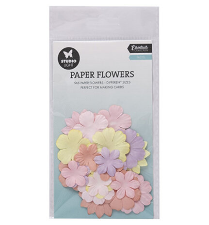 Studio Light Consumables Pastel Flowers (SL-CO-FLOW16) Studio Light Consumables Pastel Flowers (SL-CO-FLOW16)