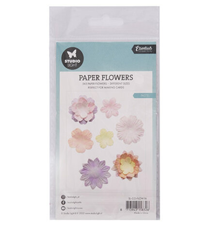 Studio Light Consumables Pastel Flowers (SL-CO-FLOW16) Studio Light Consumables Pastel Flowers (SL-CO-FLOW16)