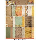 Studio Light Sweet Bee Memories A4 Background Paper Pad (HE-SB-DCPP286)