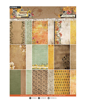 Studio Light Sweet Bee Memories A4 Background Paper Pad (HE-SB-DCPP286) Studio Light Sweet Bee Memories A4 Background Paper Pad (HE-SB-DCPP286)