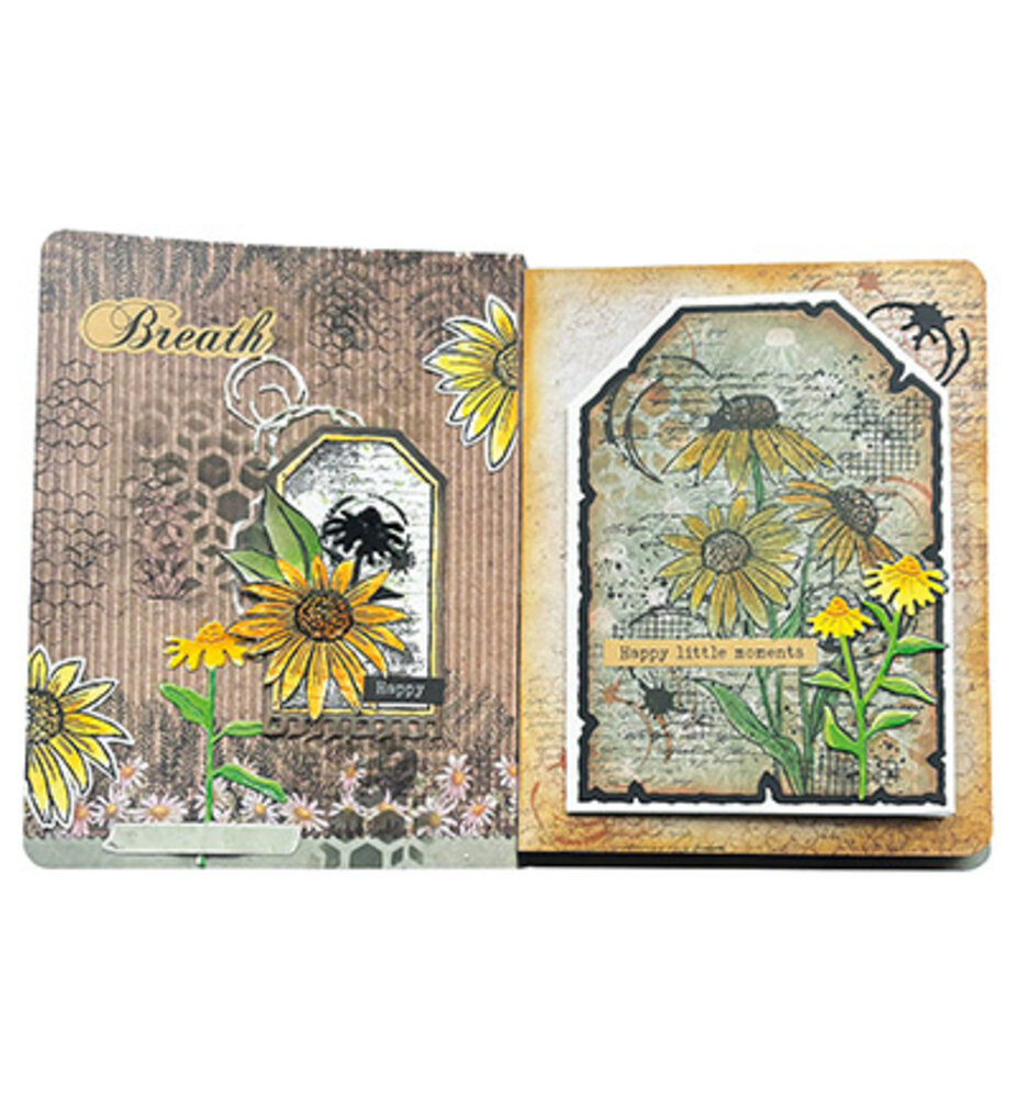 Studio Light Sweet Bee Memories A4 Background Paper Pad (HE-SB-DCPP286) Studio Light Sweet Bee Memories A4 Background Paper Pad (HE-SB-DCPP286)