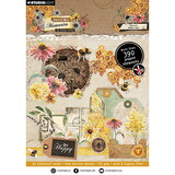 Studio Light Sweet Bee Memories A5 Die-Cut Paper Pad (HE-SB-DCPP285)