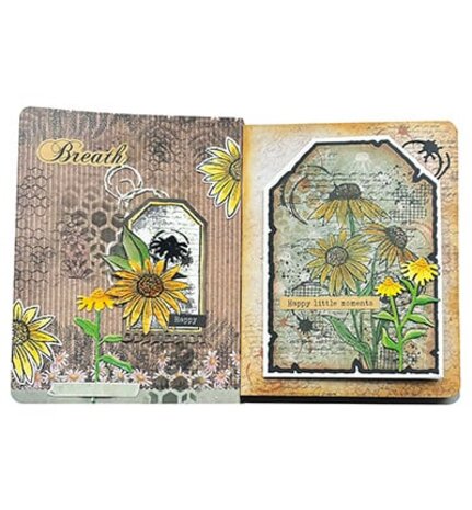 Studio Light Sweet Bee Memories A5 Die-Cut Paper Pad (HE-SB-DCPP285)