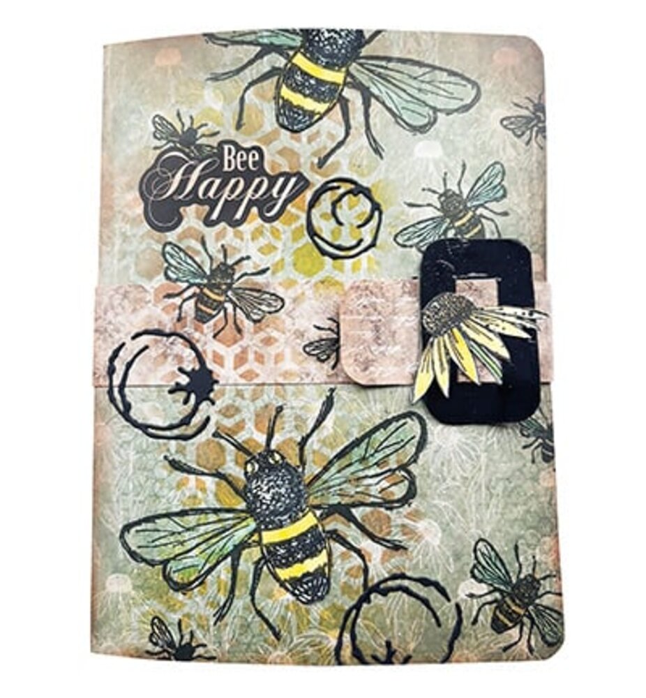 Studio Light Sweet Bee Memories A5 Die-Cut Paper Pad (HE-SB-DCPP285)