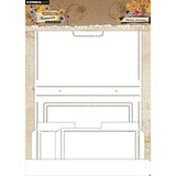 Studio Light Sweet Bee Memories Craft Stencil Memory Journal (HE-SB-STEN06)