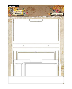 Studio Light Sweet Bee Memories Craft Stencil Memory Journal (HE-SB-STEN06) Studio Light Sweet Bee Memories Craft Stencil Memory Journal (HE-SB-STEN06)