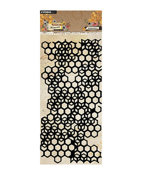Studio Light Sweet Bee Memories Masking Stencil Honeycomb (HE-SB-MASK329) Studio Light Sweet Bee Memories Masking Stencil Honeycomb (HE-SB-MASK329)