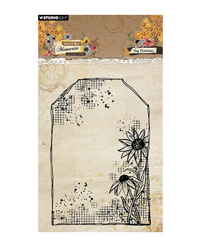 Studio Light Sweet Bee Memories Clear Stamp Tag Florals (HE-SB-STAMP791) Studio Light Sweet Bee Memories Clear Stamp Tag Florals (HE-SB-STAMP791)