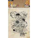 Studio Light Sweet Bee Memories Clear Stamp Echinacea (HE-SB-STAMP792)