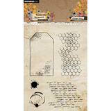 Studio Light Sweet Bee Memories Clear Stamp Grunge Bits (HE-SB-STAMP793)