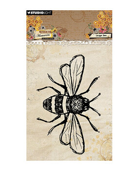 Studio Light Sweet Bee Memories Clear Stamp Large Bee (HE-SB-STAMP795) Studio Light Sweet Bee Memories Clear Stamp Large Bee (HE-SB-STAMP795)