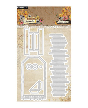 Studio Light Sweet Bee Memories Snijmal Grunge Bits (HE-SB-CD959)