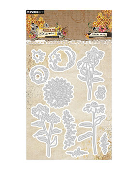 Studio Light Sweet Bee Memories Snijmal Floral Bits (HE-SB-CD960)