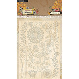 Studio Light Sweet Bee Memories Plywood Elements Florals & Grunge (HE-SB-PWE03)